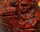 A picture of step 10 of Cherry Dr. Pepper Glazed City Ham.