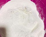 A picture of step 1 of Naan khatai.