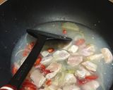 Foto langkah ke 3 dari resep Tumis brokoli & ayam.