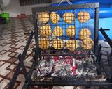 صورة لخطوة 3 من وصفة مشوي وسندويش بخبز الطاكوس ولا اروع