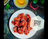Foto langkah ke 5 dari resep Korean Spicy Chicken 3.