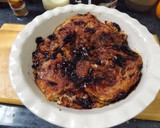 Foto del paso 2 de la receta: Pudin de panettone con naranja y mermelada de cerezas