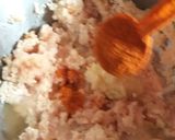A picture of step 3 of Chicken samosy.
