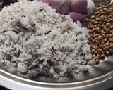 A picture of step 1 of PAVAKKA THEEYAL/KAYAPAKA PULI/BITTER GOURD CURRY.