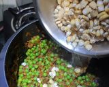 विंटर स्पेशल मशरुमकॉर्न सब्जी (Winter special mushroom corn sabzi recipe in Hindi) रेसिपी चरण 6 फोटो