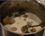 Foto del paso 2 de la receta: Bacalao confitado sobre puré de castañas y setas