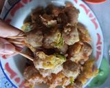 Foto langkah ke 4 dari resep Pentol Goreng Telur.