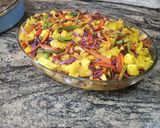 A picture of step 13 of Creamy blaukraut baked sweet potatoes.