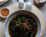 Foto langkah ke 5 dari resep Rawon Daging.