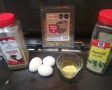 Foto del paso 1 de la receta: Tortitas de carne