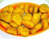 कसूरी मेथी और गेहूं की मठरी (Kasuri methi aur gehu ki mathri recipe in hindi) रेसिपी चरण 7 फोटो