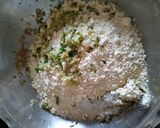 A picture of step 3 of Lauki muthiya (Bottlegourd Muthiya).