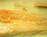 Foto del paso 3 de la receta: Filetes de pescado arrollado con acompañamiento de salsa de espinaca