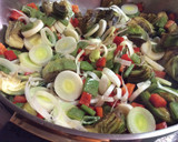 Foto del paso 6 de la receta: Arroz meloso con choco, mejillones y verduras