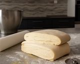 صورة لخطوة 2 من وصفة العجينة المورقة