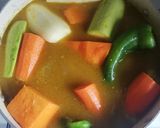 Foto del paso 4 de la receta: Cous-cous marroquí de verduras y pollo