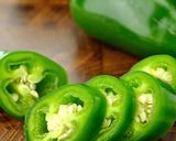 A picture of step 1 of Cooked Green Chili Sauce (Daqoos).