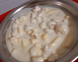 A picture of step 4 of Sweet Fruit Raita (Falahari Meetha Raita).
