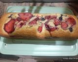 Foto del paso 7 de la receta: Budín de limón con frutos rojos