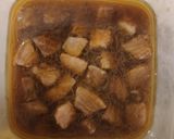 Foto del paso 1 de la receta: Ensalada de salmón marinado con cebada perlada