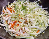 Foto del paso 4 de la receta: Bami Goreng (o Nasi Goreng)