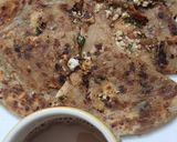 पनीर के पराठे (paneer ke parathe recipe in Hindi) रेसिपी चरण 4 फोटो