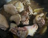 三杯雞（清淡版本）的食譜步驟3照片