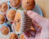 Foto del paso 4 de la receta: Muffins de polenta 🌽 (dulces)
