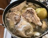A picture of step 3 of California Farm Old Fashioned Hen Stew.