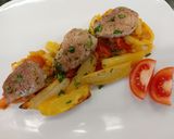 Sertésszűzérmék magyarosan recept fázis 2 fotója