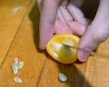Foto del paso 2 de la receta Kumquat limón y kumquat naranja deshidratados