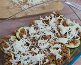 Rakott cukkini 🥒🧀 recept fázis 4 fotója