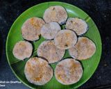 A picture of step 6 of Maharashtrian Style Baingan Fry / Brinjal Fry.