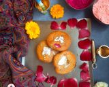 A picture of step 7 of Mawa Kachori.