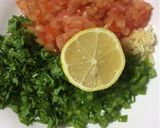 صورة لخطوة 1 من وصفة سلطة البابا غنوج 🥗👌🏻