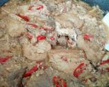 Foto langkah ke 6 dari resep lapis tahu daging.