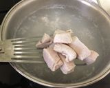 Foto do passo 1 de Cozido de frango e ovo