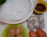 Foto langkah ke 1 dari resep Rujak tahu lenggang.