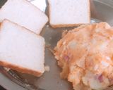 A picture of step 2 of Bread toast.