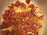 Hearty goat stew
