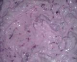 A picture of step 3 of Labneh with Beetroot.