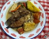 Foto langkah ke 4 dari resep Mangut iwak pe ala fe.