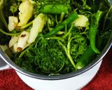 ধনে পাতার চাটনী। Coriander leaves Chutney রেসিপির ধাপ 1 ছবি
