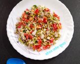 प्रोटीन से भरपूर अंकुरित साबुत मूंग सलाद (Sprout whole moong salad Recipe In Hindi) रेसिपी चरण 4 फोटो