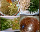 รูปขั้นตอนการทำที่ 1 ของ ผัดไท กุ้งลายเสือ ห่อไข่