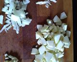 Borsótészta tejszínes pulykaraguval - gluténmentes recept fázis 1 fotója