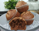 Foto del paso 4 de la receta: Magdalenas de chocolate con naranja
