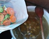 Zöldséges gyors leves recept fázis 2 fotója