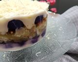 Foto del paso 21 de la receta Timbal de borraja y limón con patatas moradas y beicon!!!