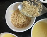 A picture of step 3 of No bake pudding cake.